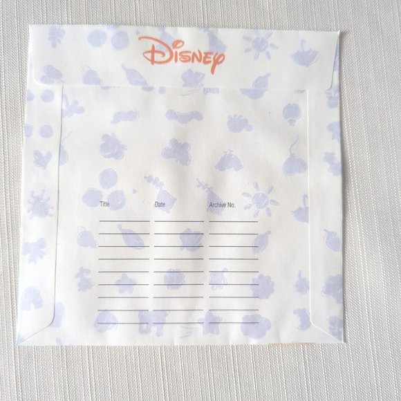 Disney Winnie the Pooh CD Envelop Sleeves + 3 CD Cases | New - Picture 3 of 6